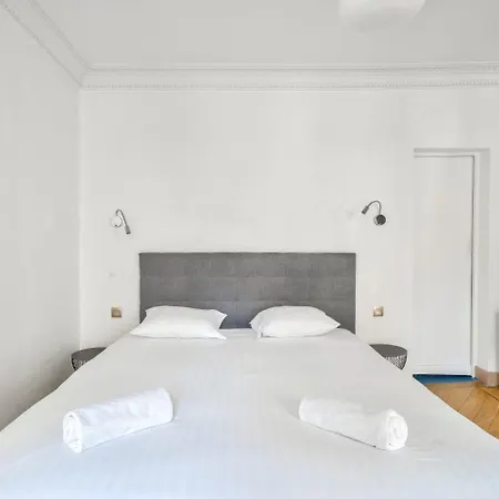Guestready - Modern Comfort In Les Batignolles Appartamento *