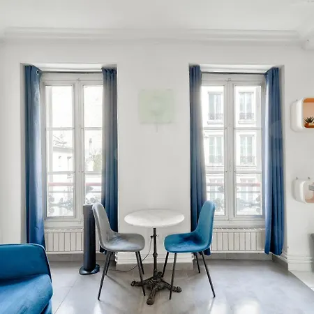 Guestready - Modern Comfort In Les Batignolles Appartamento *