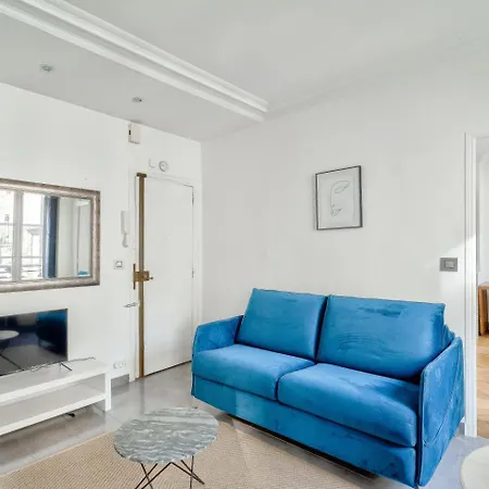 Appartamento Guestready - Modern Comfort In Les Batignolles *