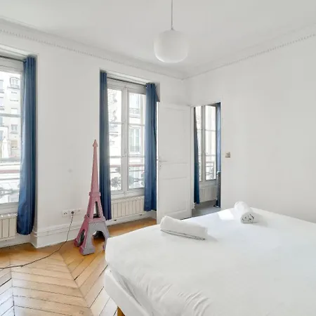 Guestready - Modern Comfort In Les Batignolles Appartamento Parigi